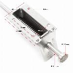 Inox avtomatsko držalo vrat 93-118 mm