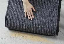 Protizdrsni predpražnik 60x90cm črno siv