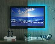 LED osvetlitev televizorja RGB 4 x 50 cm USB LED trak set