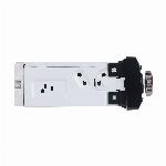 12V 1DIN avtoradio LCD 4x25W MP3 2x USB Bluetooth RCA + daljinec