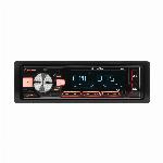 12V 1DIN avtoradio LCD 4x25W MP3 2x USB Bluetooth RCA + daljinec