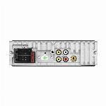 12V 1DIN avtoradio LCD 4x25W MP3 2x USB Bluetooth RCA + daljinec