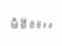Set 6 adapterjev za račne - gedore