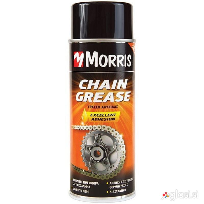 Mast v spreju za verige 400 ml