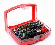 32 delni set nastavkov za vijačenje + škatlica