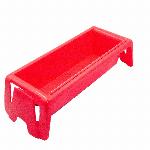 Pleskarska PVC posoda 254mm za kitanje