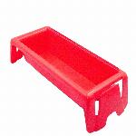 Pleskarska PVC posoda 254mm za kitanje