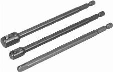 HEX adapter za vijačenje 1/4 3/8 1/2 - 15cm