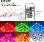 Set LED trak 20m RGB IP20 - 2x10m glasbeni
