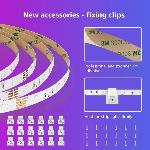 Set LED trak 20m RGB IP20 - 2x10m glasbeni