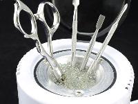 100W sterilizator za škarje in kovinske instrumente do 200°C