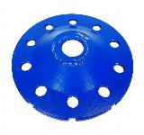 Diamantna plošča za brušenje betona 125mm T-OBLIKA