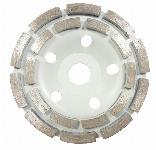 Diamantna plošča za brušenje betona 125mm