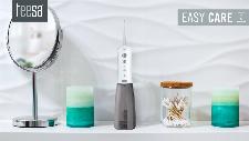 Aku. 1500mAh brezžična zobna prha bela 350ml EASY CARE