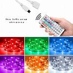 10m Set LED trak RGB IP20 - 2x5m 44 tipk + napajalnik