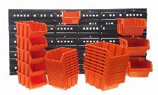 Stenski predalnik PVC - 26 delni organizator
