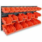 Stenski predalnik PVC - 26 delni organizator