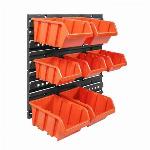 Stenski predalnik PVC - 8 delni organizator