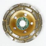 Segmentirana diamantna plošča za brušenje betona 115mm