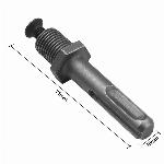 SDS plus adapter z avtomatsko vpenjalno glavo 13mm
