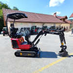 Mini Bager NTS 1.0-KS BENCIN Lomljiva roka