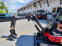 Mini Bager NTS 1.0-KS BENCIN Lomljiva roka