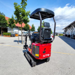 Mini Bager NTS 1.0-KS BENCIN Lomljiva roka