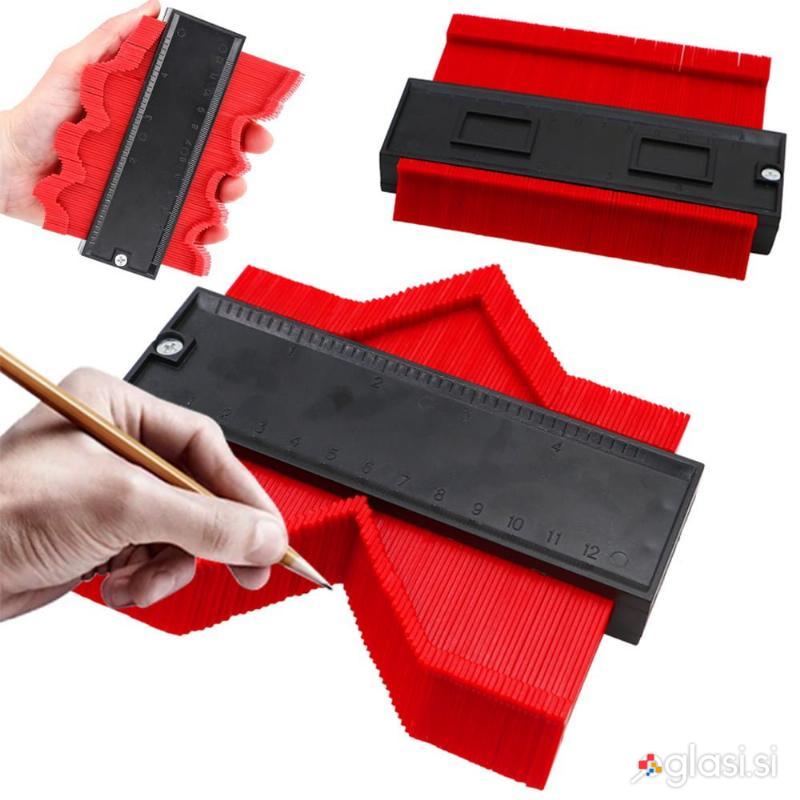 Predloga za preslikavo oblik 12cm PVC