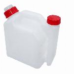 Dvokomorna plastična posoda 1 + 0,4L za motorne žage