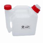 Dvokomorna plastična posoda 1 + 0,4L za motorne žage