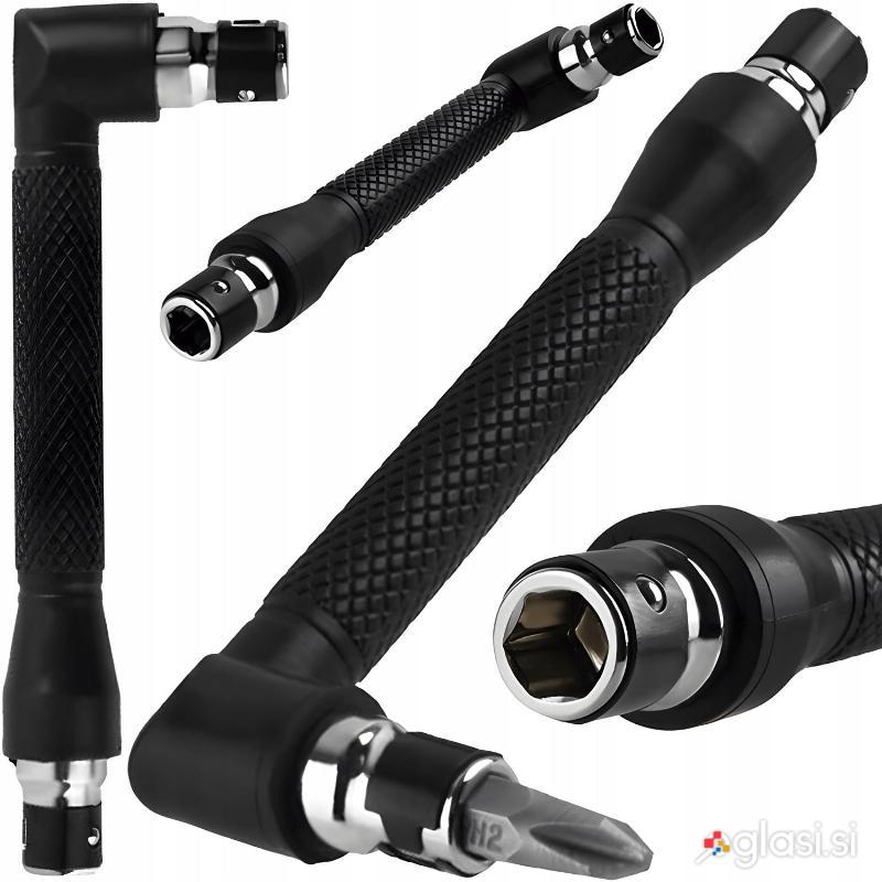 HEX Nastavek za vijačenje 90 stopinjski 105mm