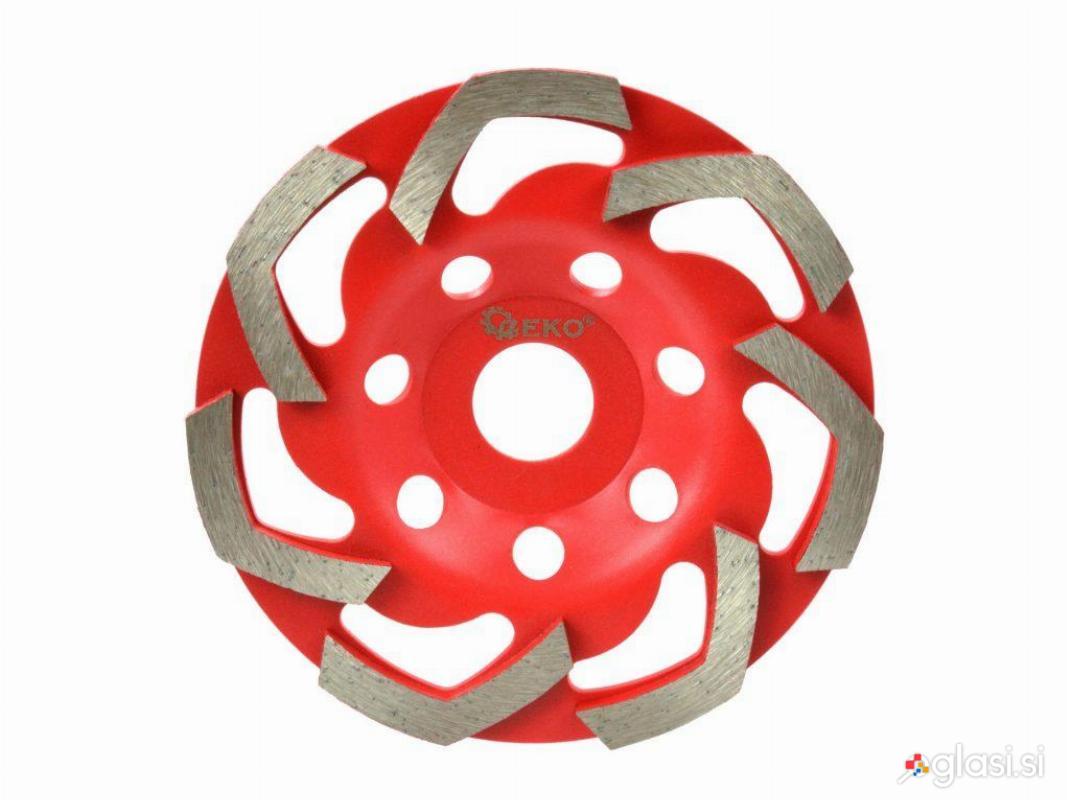 Groba diamantna plošča za brušenje 125mm