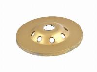 TURBO plošča za brušenje 125mm - diamantna