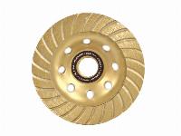 TURBO plošča za brušenje 125mm - diamantna