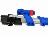 Žirafa za brušenje sten in stropov 225mm z LED + trikotna glava