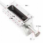 Inox avtomatsko držalo vrat 33-59 mm