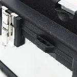 Inox+ pvc velik kovček za orodje z organizatorjem