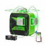 603CGBT PROFI zeleni 12 linijski laserski nivelir Bluetooth upravljanje