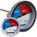 Inox univerzalni termometer za žare in prekajevalnice do 250°C
