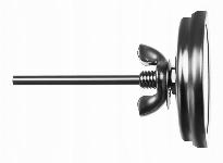 Inox univerzalni termometer za žare in prekajevalnice do 250°C