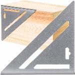 Alu mizarski kotnik 4mm 185x185x260mm