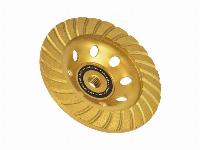 TURBO Diamantna plošča za brušenje betona 125mm M14 vijak