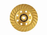 TURBO Diamantna plošča za brušenje betona 125mm M14 vijak