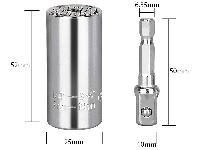 1/4 univerzalni adapter za vijake 7-19 mm