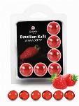BRAZILSKE KROGLICE Secret Play Strawberry 6/1
