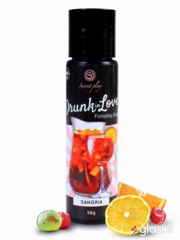 LUBRIKANT Secret Play Drunk In Love Sangria