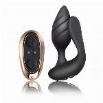 ANALNI VIBRATOR ZA PARE Rocks-off Cocktail Black