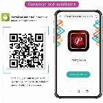 VIBRATOR Pretty Love Ethan App Purple