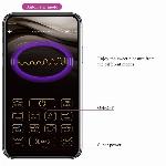 VIBRATOR Pretty Love Ethan App Purple