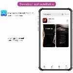 VIBRATOR Pretty Love Ethan App Purple